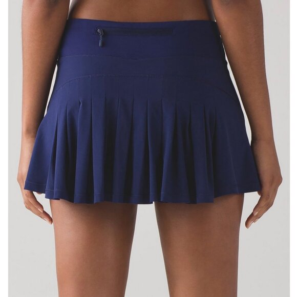 Lululemon Circuit Breaker Skirt Hero Blue 10 - Picture 3 of 11